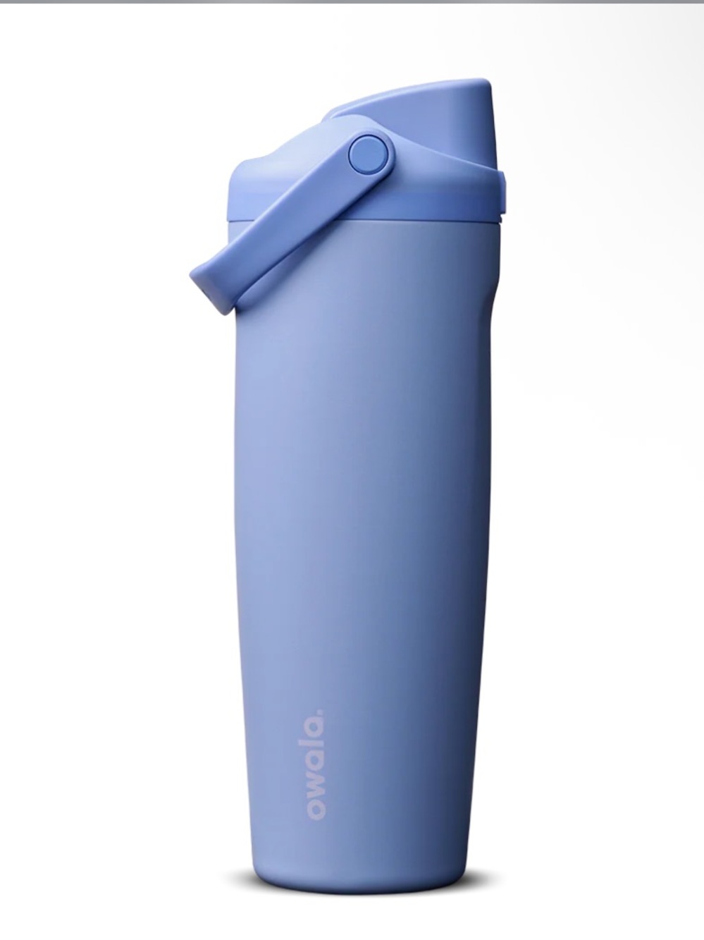 Owalo Blue Travel Water Bottle 30oz
